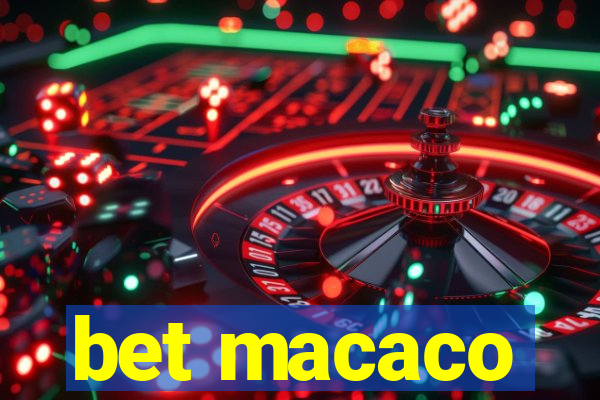 bet macaco